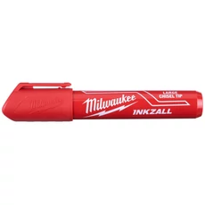 Milwaukee InkZall L jelölő filc, piros, 6.2mm