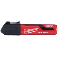 Milwaukee InkZall XL jelölő filc, vágott hegy, fekete, 14.5mm