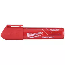 Milwaukee InkZall XL jelölő filc, piros, 14.5mm