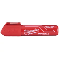 Milwaukee InkZall XL jelölő filc, piros, 14.5mm