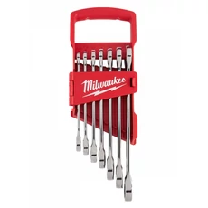 Milwaukee Max Bite racsnis csillag-villáskulcs készlet, 3/8&quot;-3/4&quot;, 7 részes