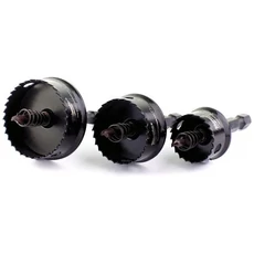 Milwaukee Shockwave impact körkivágó szett akkumulátoros gépekhez 12-29-35mm