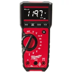 Milwaukee 2217-40 digitális multimérő 600V, 10A