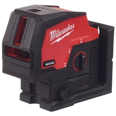 Milwaukee M12 CLLP-0C akkus lázer, zöld 12V (akku és töltő nélkül)