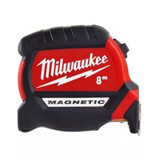 Milwaukee Prémium mágneses mérőszalag 27mmx8m Milwaukee Prémium mágneses mérőszalag 27mmx8m
