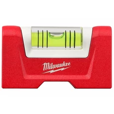 Milwaukee kompakt torpedo vízmérték, mágneses, 7.6cm