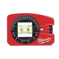 Milwaukee mágneses zseb vízmérték, szögmérővel, 7.8cm
