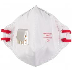 Milwaukee FFP2 Szelepes légzésvédő maszk, összehajtható, 15db