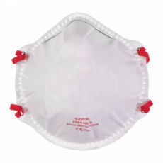 Milwaukee FFP2 csésze formájú légzésvédő maszk, fehér, 20 db