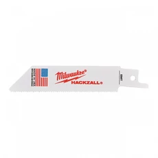 Milwaukee HackZall orrfűrészlap, 100mm, 25TPi, 5db