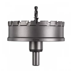 Milwaukee TCT Karbid lyukfűrész befogószárral, 102mm