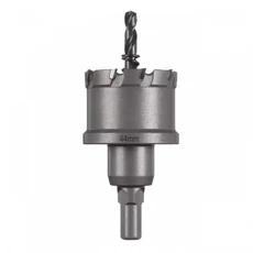 Milwaukee TCT Karbid lyukfűrész befogószárral, 44mm