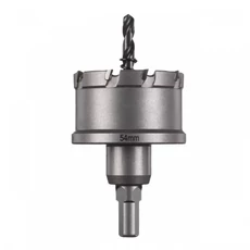 Milwaukee TCT Karbid lyukfűrész befogószárral, 54mm