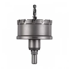 Milwaukee TCT Karbid lyukfűrész befogószárral, 64mm