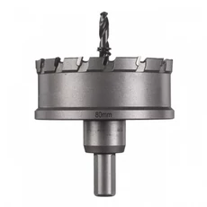 Milwaukee TCT Karbid lyukfűrész befogószárral, 80mm
