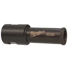 Milwaukee M14 száraz gyémántfúró, 16mm