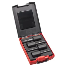 Milwaukee M14 száraz gyémántfúró készlet 6-14mm, 4 darabos