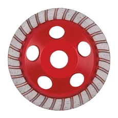 Milwaukee DCWUT gyémánt fazékkorong, turbo, 125mm