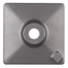 Milwaukee döngölőlap SDS-Max, 120x120mm