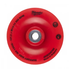 Milwaukee rugalmas tartótányér, M14, 110mm