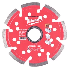 Milwaukee AUDD 115 gyémánt vágótárcsa, 115mm