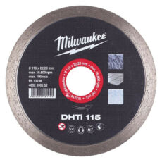 Milwaukee DHTi 230 gyémánt vágótárcsa 230mm
