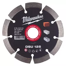 Milwaukee DSU gyémánt vágótárcsa 125mm
