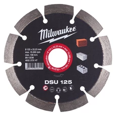 Milwaukee DSU gyémánt vágótárcsa 125mm