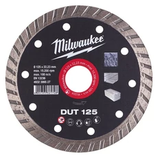 Milwaukee DUT gyémánt vágótárcsa 125mm