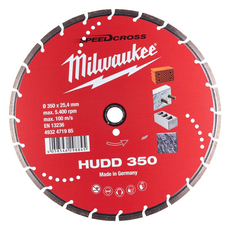Milwaukee HUDD 350 HPP gyémánt vágótárcsa 350mm