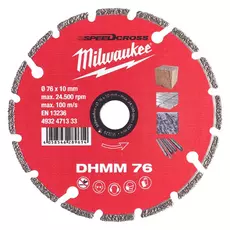 Milwaukee DHMM multimaterial gyémánttárcsa  76mm 