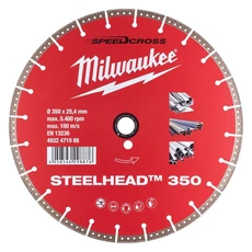 Milwaukee SteelHead gyémánt vágótárcsa 350mm