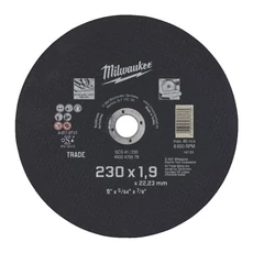 Milwaukee ECO SCS41 vágókorong fémhez, 230x1.9mm