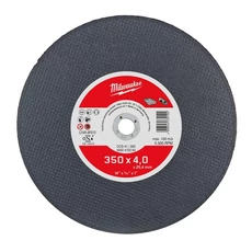 Milwaukee vágókorong kőhöz, egyenes, 350x4.0x25.4mm