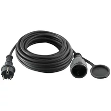 HOME NV 7-30/GY Kültéri hálózati hosszabbító, gumikábel, fekete, 30m HOME NV 7-30/GY Kültéri hálózati hosszabbító, gumikábel, fekete, 30m