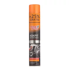 Moje Auto műszerfal ápoló spray, black, 750ml