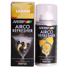 Motip légkondícionáló tisztító és frissítő, citrom, 150ml