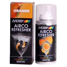 Motip légkondícionáló tisztító és frissítő, narancs, 150ml