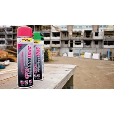 Motip Colormark Allround kézi jelölőfesték, kék, 500ml