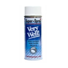 Motip Very Well festék spray, fényes fehér, 600ml
