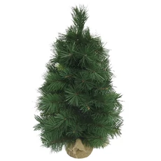 Mini Pine asztali műfenyő, hosszú tűlevelű, 60cm