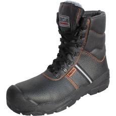 Declan Sumatra S3 szőrmebéléses, magas szárú, hűtőházi csizma, 46