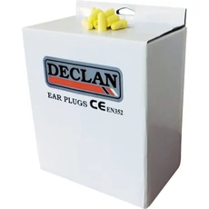Declan füldugó adagoló doboz Declan füldugó adagoló doboz