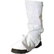 Marha hasítékbőr lábszárvédő