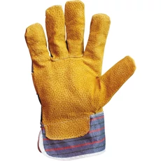 Munkavédelmi sertés hasítékbőr kesztyű, 11 Munkavédelmi sertés hasítékbőr kesztyű, 11