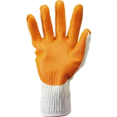 Vágás- és szúrásbiztos, vulkanizált, latex munkavédelmi kesztyű, 10 Vágás- és szúrásbiztos, vulkanizált, latex munkavédelmi kesztyű, 10