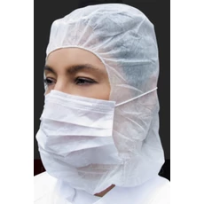 Szájmaszk + 2 rétegű kámzsa