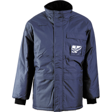 Hűtőházi munkavédelmi kabát, kék, 2XL
