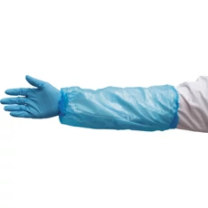 Hosszított polietilén alkarvédő, kék Hosszított polietilén alkarvédő, kék