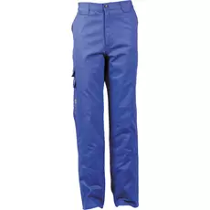 Antisztatikus és lángálló munkavédelmi derekas nadrág, kék, 46